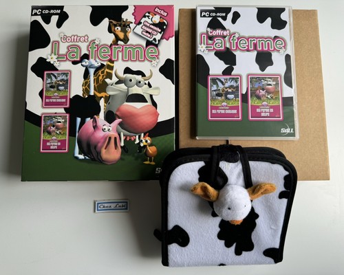 Coffret ferme exotique - (exotique, +