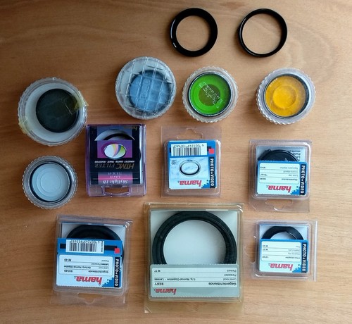 Lot filtres bagues adaptation - lot, filtres,