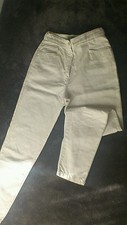 Pantalon BENSIMON Ton écru T 38 taille petit=36