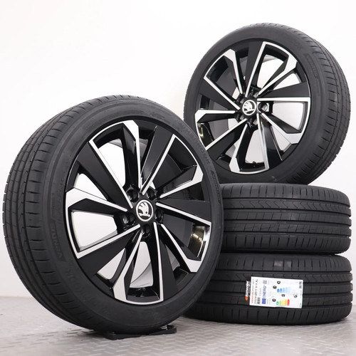 Roues été pouces skoda - 17,