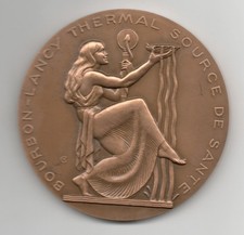 Médaille, Bourbon-Lancy