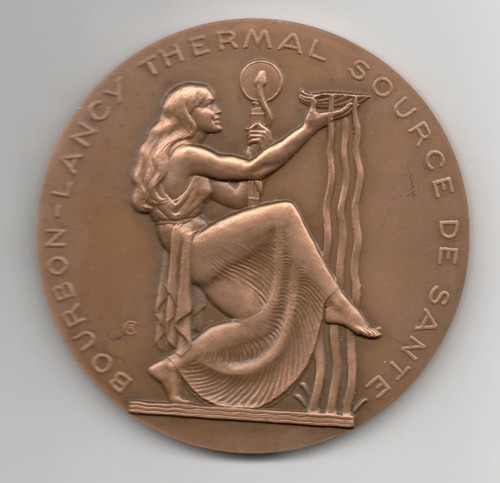 Médaille bourbon lancy - médaille,, bourbon-lancy