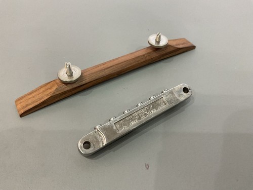 Pont guitare archtop type - pont,