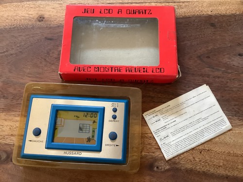 Rare jeu réveil lcd - réveil,