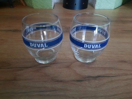 Verres pastis duval boule - pastis,