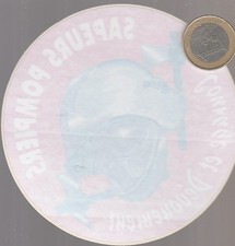 Autocollant. Militaire