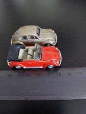 lot de 2 volkswagen coccinelle