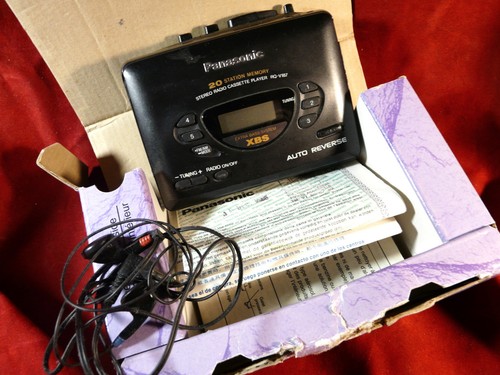 Panasonic v187 stereo - panasonic, radio