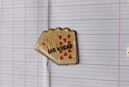 Pin las vegas jeu carte - jeu,