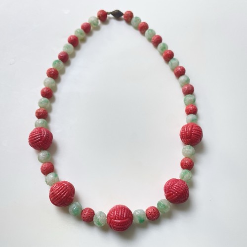 Ancien collier vintage - collier, art