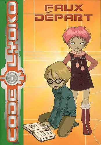 Code lyoko tome faux - lyoko,,