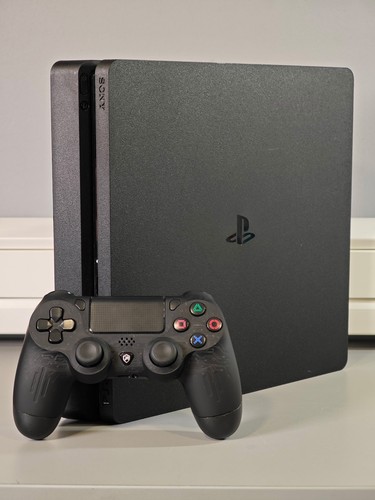 Console playstation slim - playstation, 4