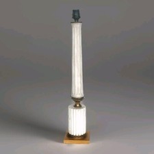 ÉLÉGANT PIED LAMPE COLONNE