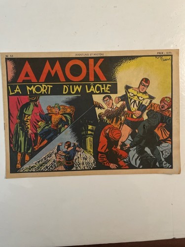 Amok collection aventures - amok, et