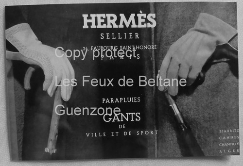 Hermes sellier gants - sellier,