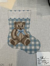 handpainted needlepoint canvas