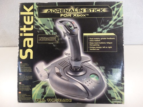 Saitek adrenalin stick for - saitek,