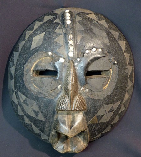 Art africain joli masque - aa,