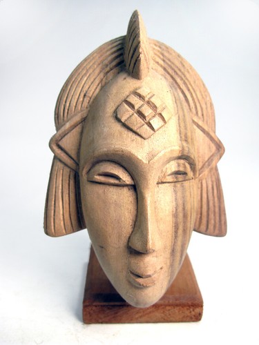 Petit masque passeport baoulé
