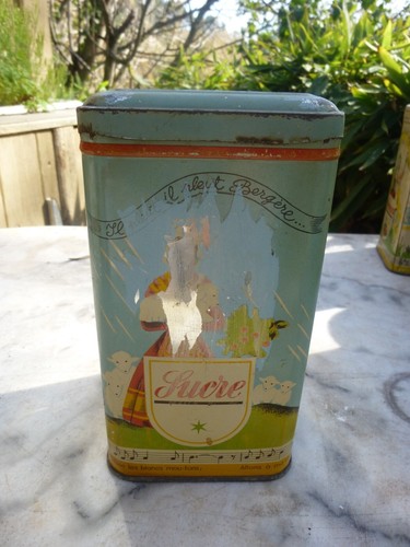 Ancienne boite elesca - ancienne,