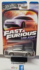 Hot Wheels 2025 Fast & Furious Villains 2022 delorean alphas (NP32)