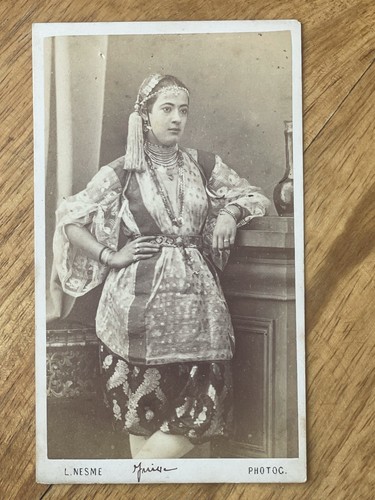Photo carte visite cdv - photo, de