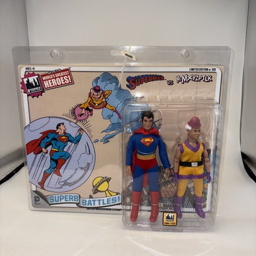 Retro mego superman - retro,