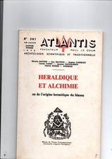 Revue ATLANTIS  n° 281 1975