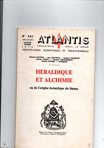 Revue atlantis 281 1975 - revue, n°