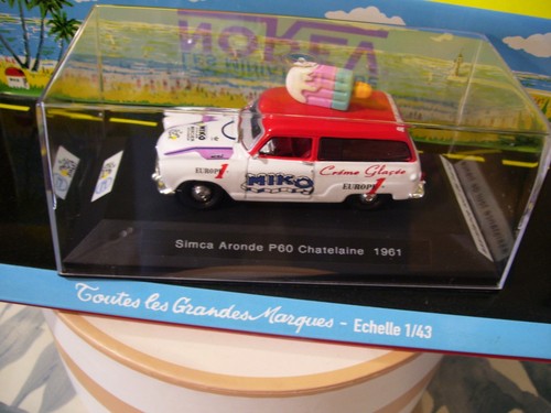 Simca aronde p60 break - simca,