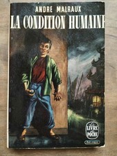 André Malraux: La condition humaine/ Le Livre de Poche  1963