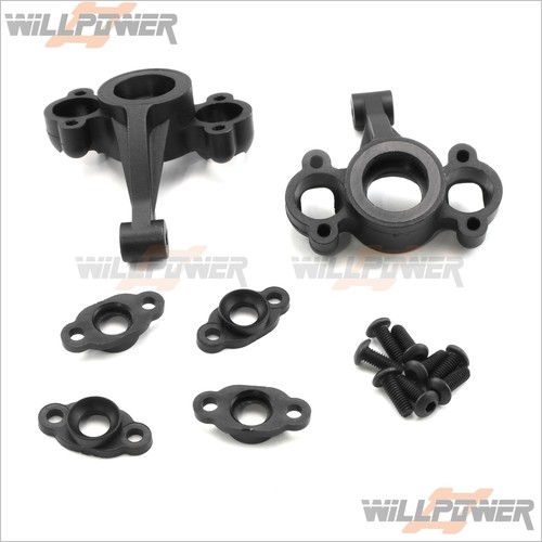 Front steering knuckles - steering,
