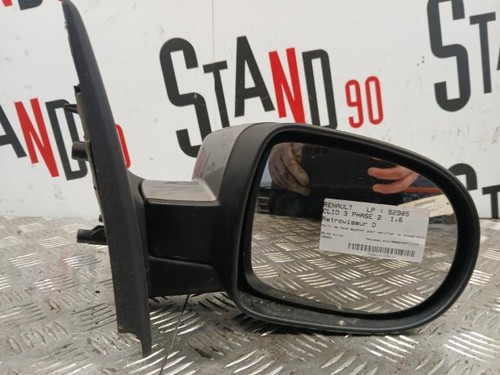 Retroviseur droit renault clio - droit,