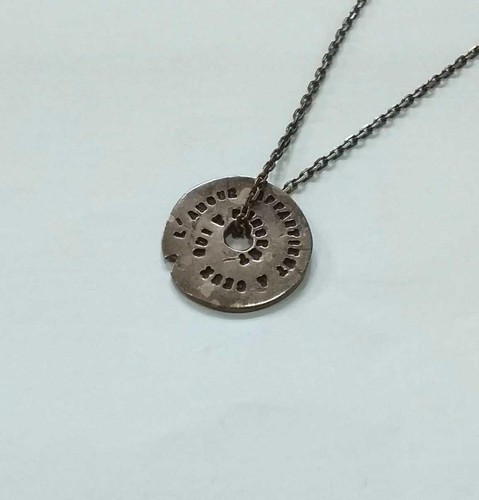 Serge thoraval silver necklace - serge,