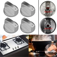 2pcs Silver Gas Stove Range