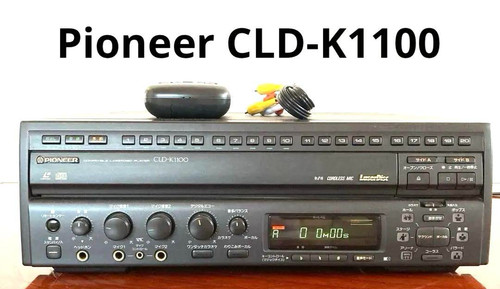 Pioneer cld k1100 laser - cld-k1100, disc