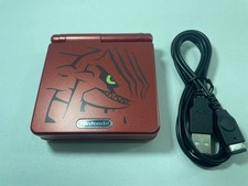 console nintendo game boy advance SP pokemon groudon GBA SP état neuve