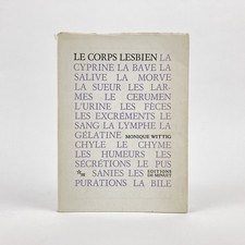 MONIQUE WITTIG : LE CORPS