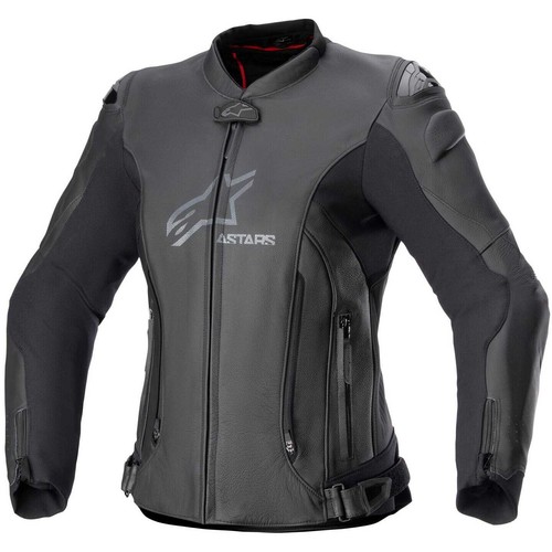 Veste moto alpinestars cuir - moto,