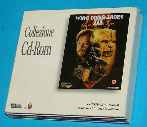 Wing commander heart - heart, of