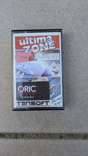 Jeu cassette ULTIMA ZONE en boite pour ORIC 1 ORIC1 ORIC-1 ATMOS
