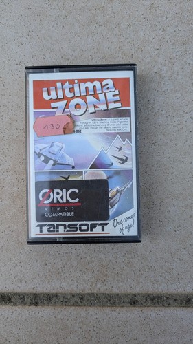 Jeu cassette ultima zone - ultima,