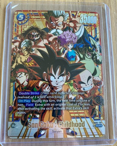 Dragon ball fusion world - fusion, son
