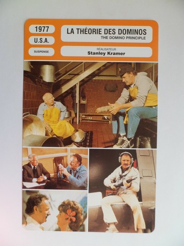 Carte fiche cinema - cinema, la