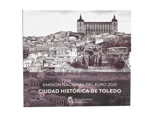 Coffret espagne 2021 - espagne,
