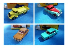 DCL Dinky Toys Atlas ou De Agostini neuves mais déclassés, voir liste
