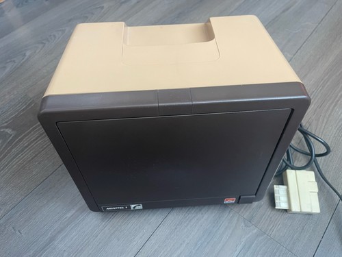 Ancien minitel telic - telic, alcatel