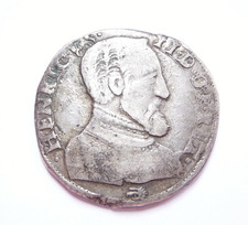 FRANCOIS II teston 1559 H