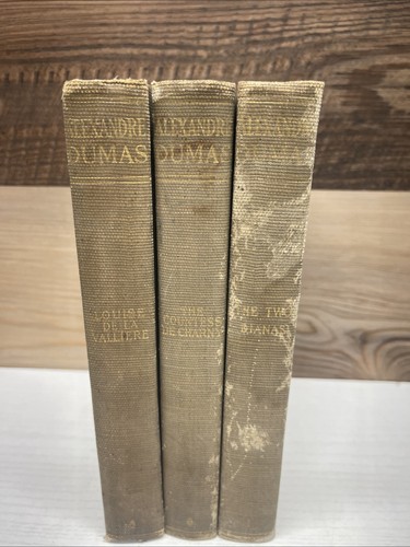Alexandre dumas book lot - dumas,