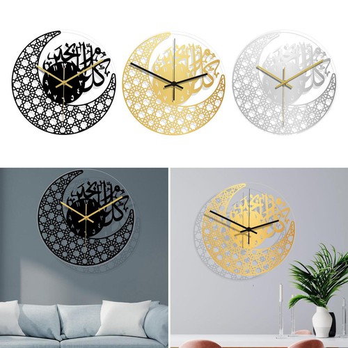 Horloge murale silencieuse - horloge,